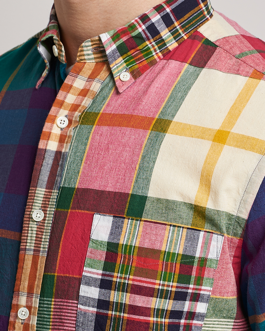 Hombres | Camisas | BEAMS PLUS | Indian Madras Button Down Shirt Multicolor
