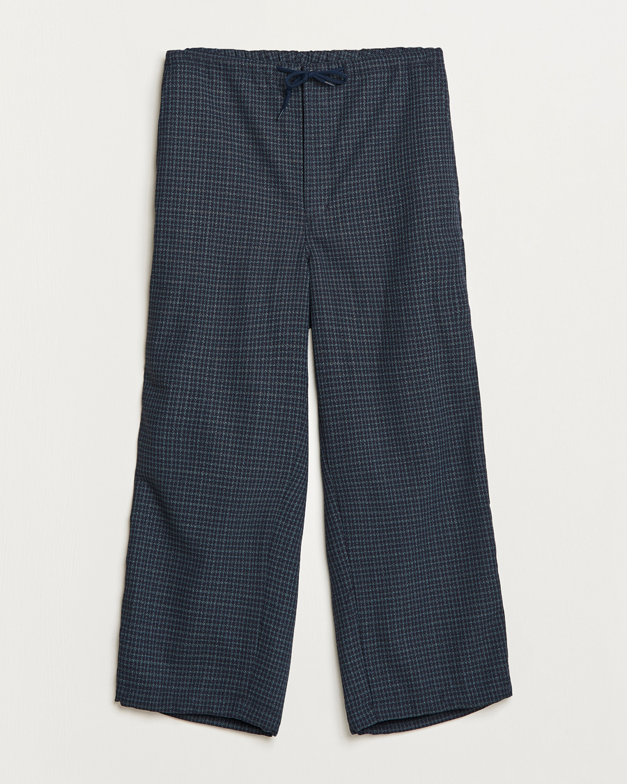 Hombres | Pantalones | BEAMS PLUS | Panama Wool Pants Navy