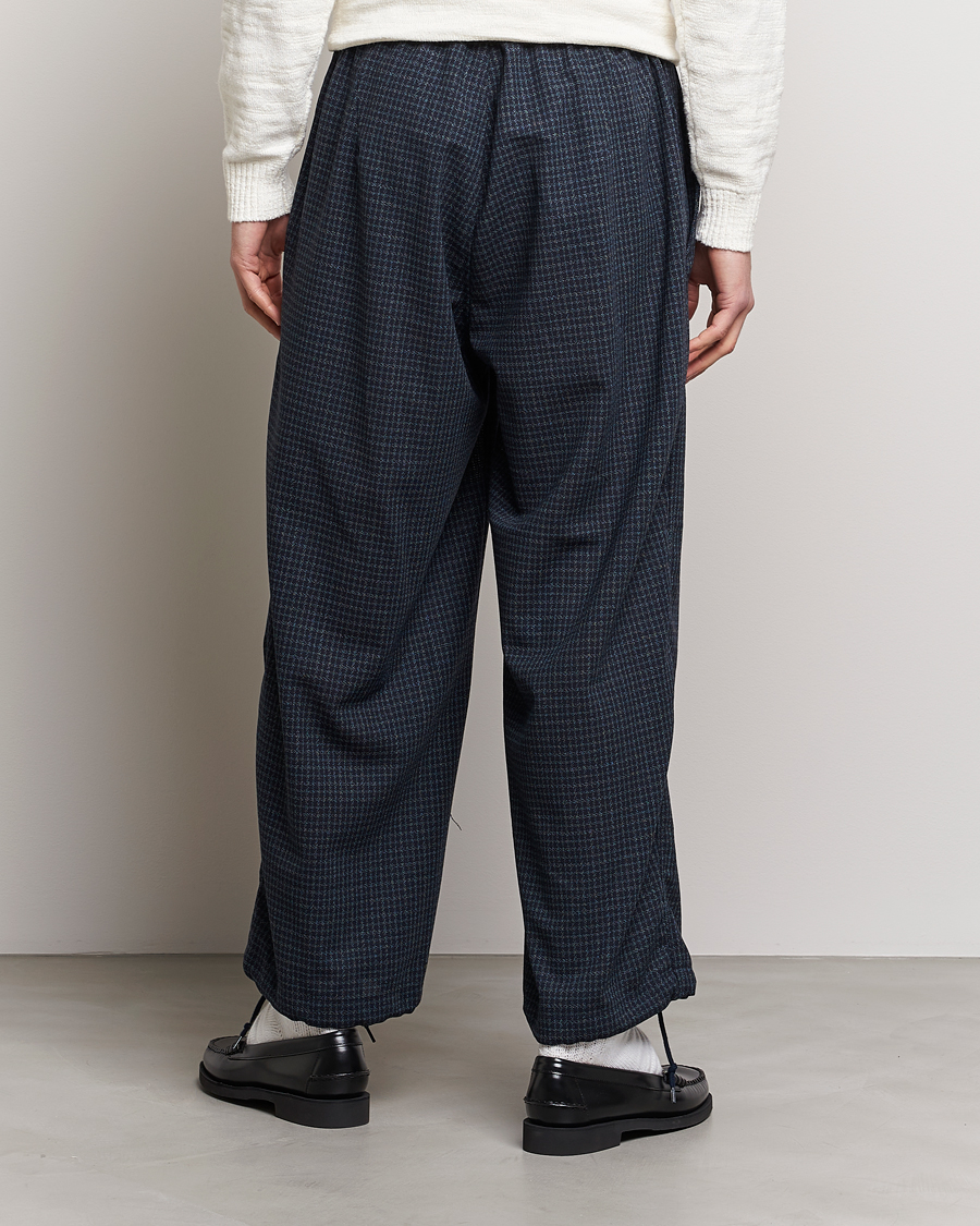 Hombres | Pantalones | BEAMS PLUS | Panama Wool Pants Navy