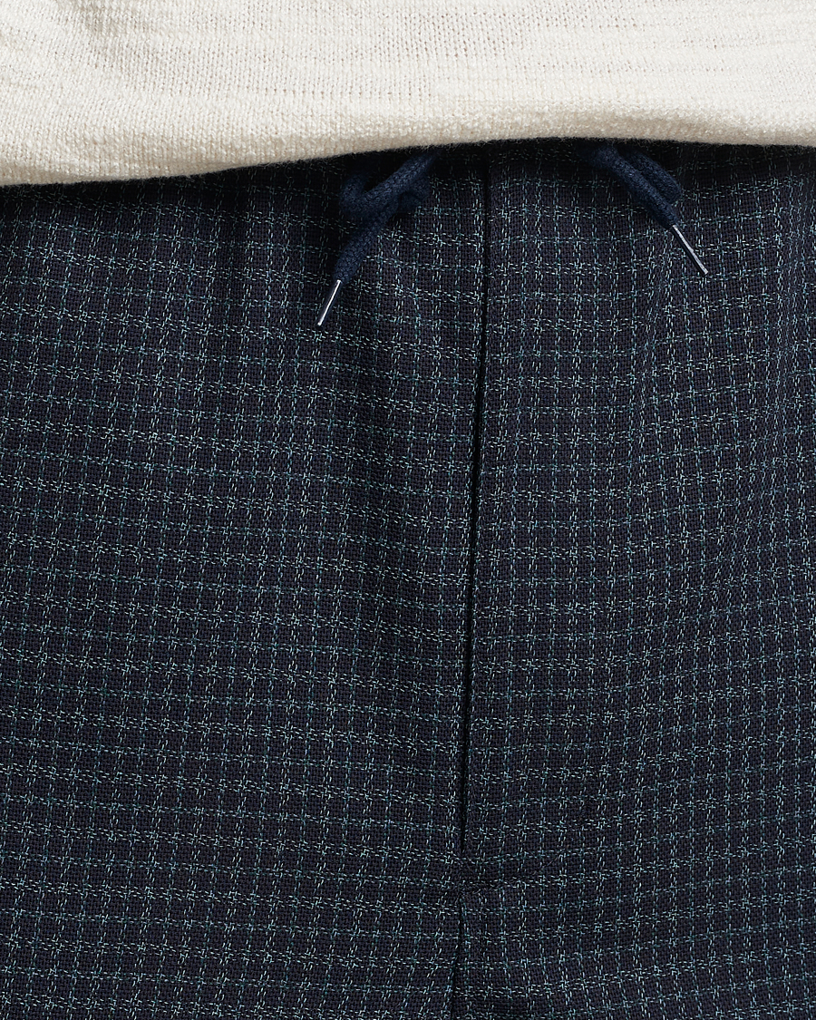Hombres | Pantalones | BEAMS PLUS | Panama Wool Pants Navy