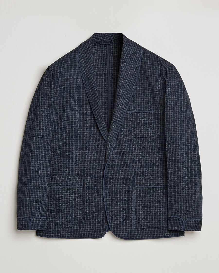 Hombres | Blazers | BEAMS PLUS | Panama Smoking Jacket Navy
