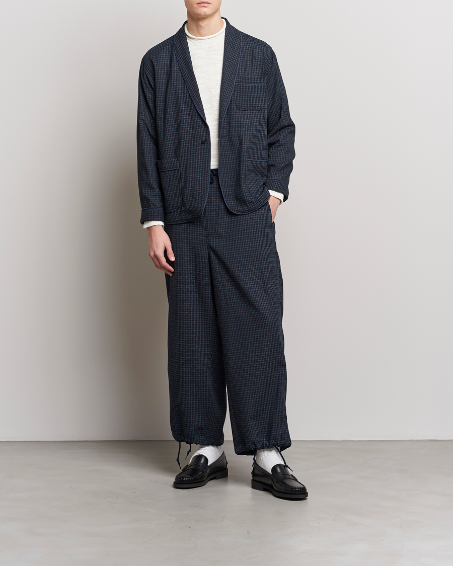 Hombres | Blazers | BEAMS PLUS | Panama Smoking Jacket Navy