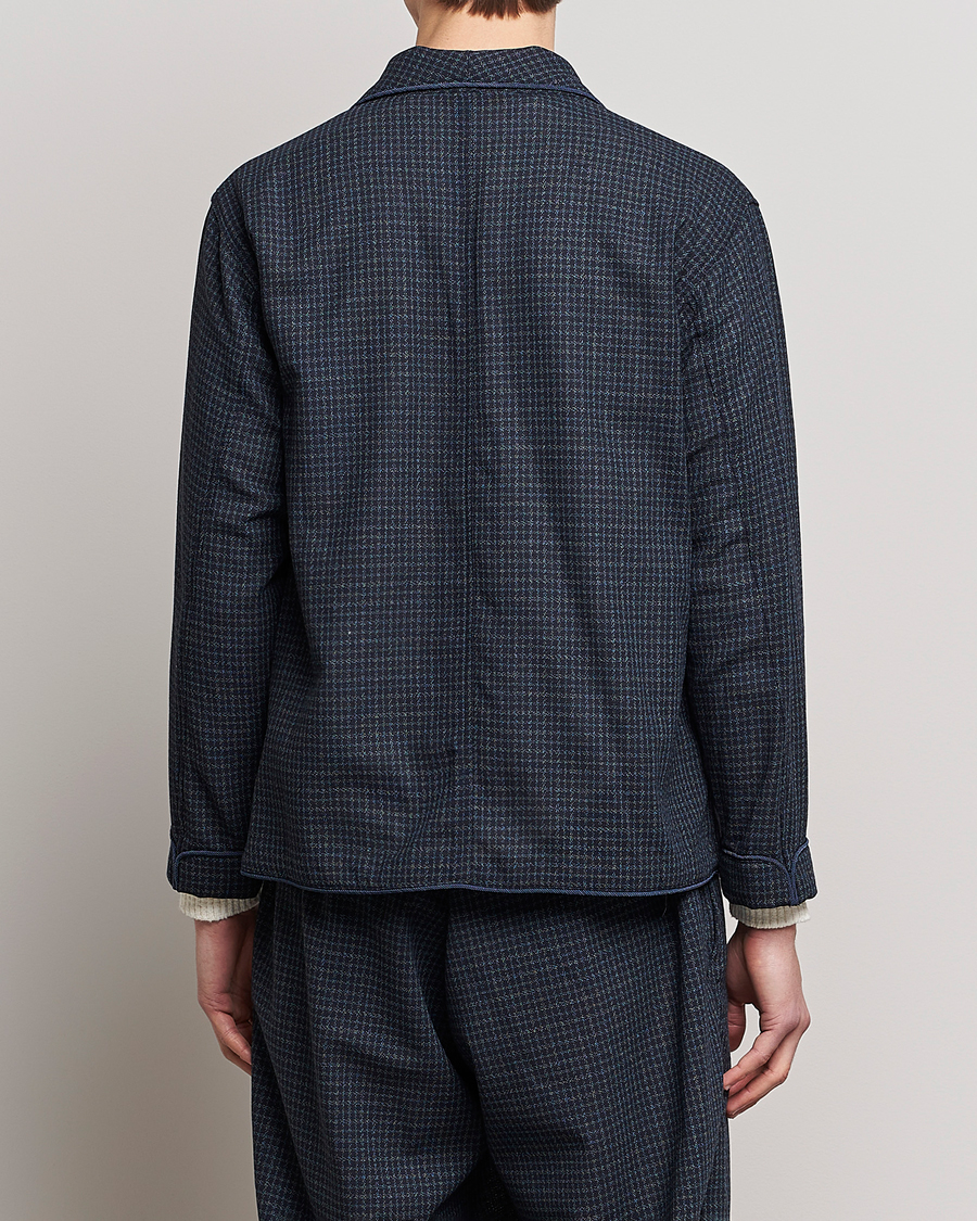 Hombres | Blazers | BEAMS PLUS | Panama Smoking Jacket Navy