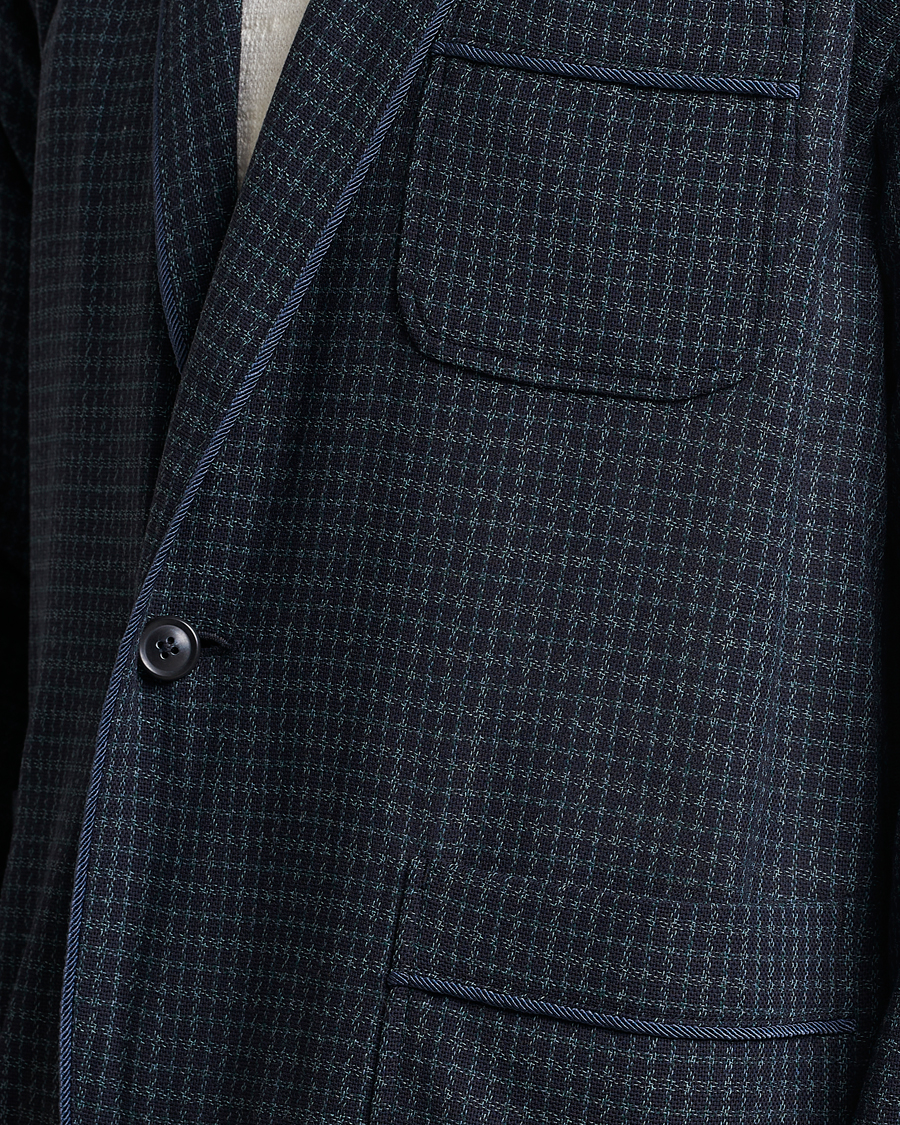 Hombres | Blazers | BEAMS PLUS | Panama Smoking Jacket Navy
