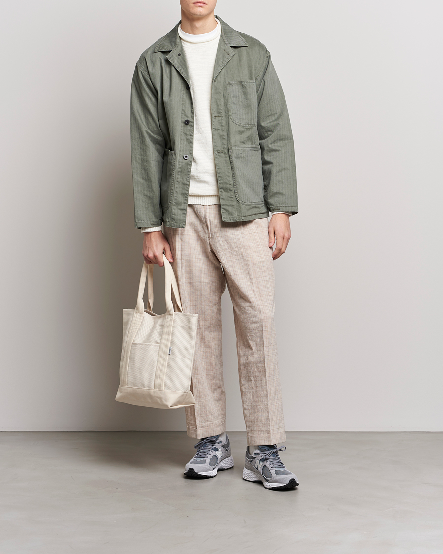 Hombres | Abrigos y chaquetas | BEAMS PLUS | MIL Chore Jacket Olive