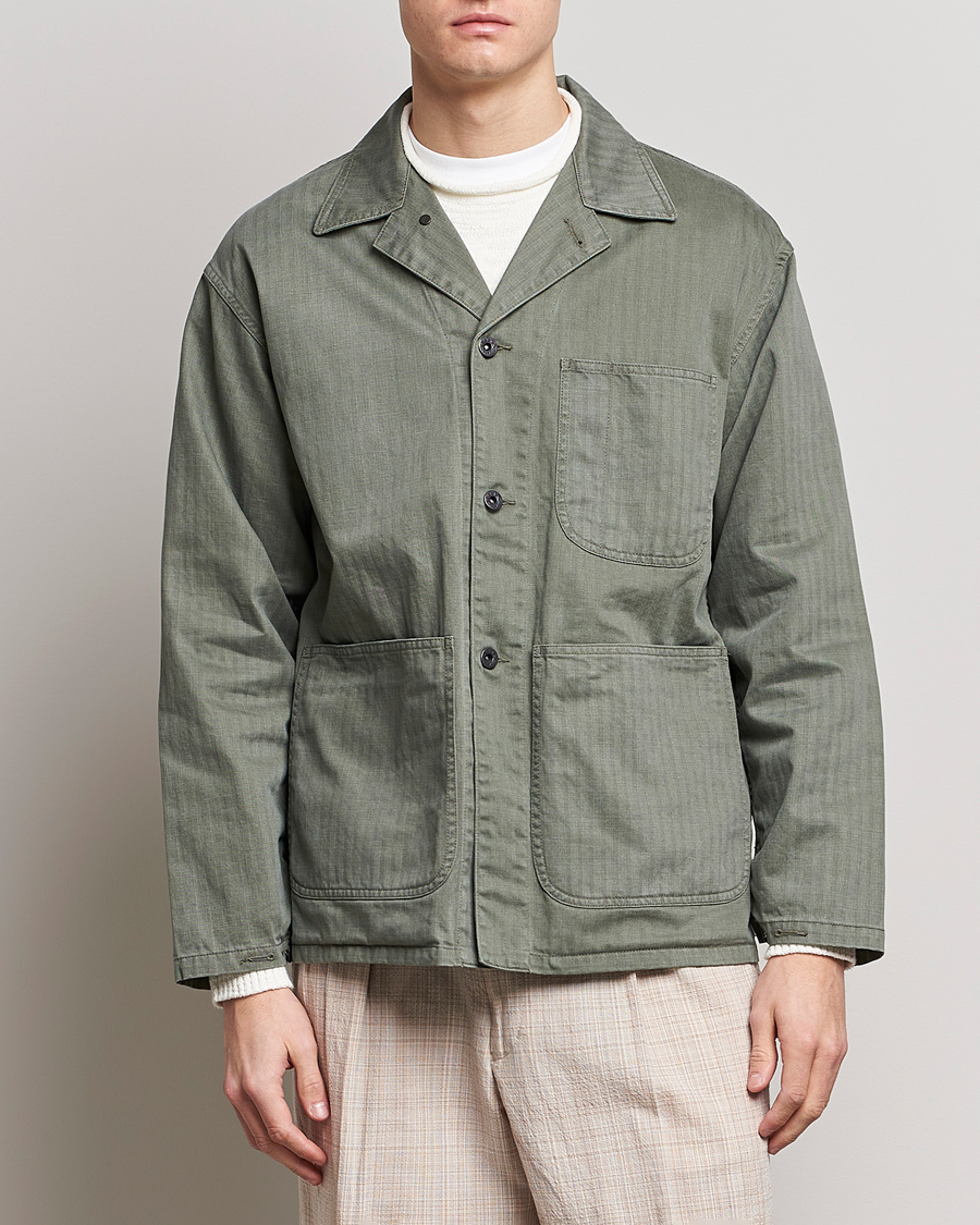Hombres | Abrigos y chaquetas | BEAMS PLUS | MIL Chore Jacket Olive