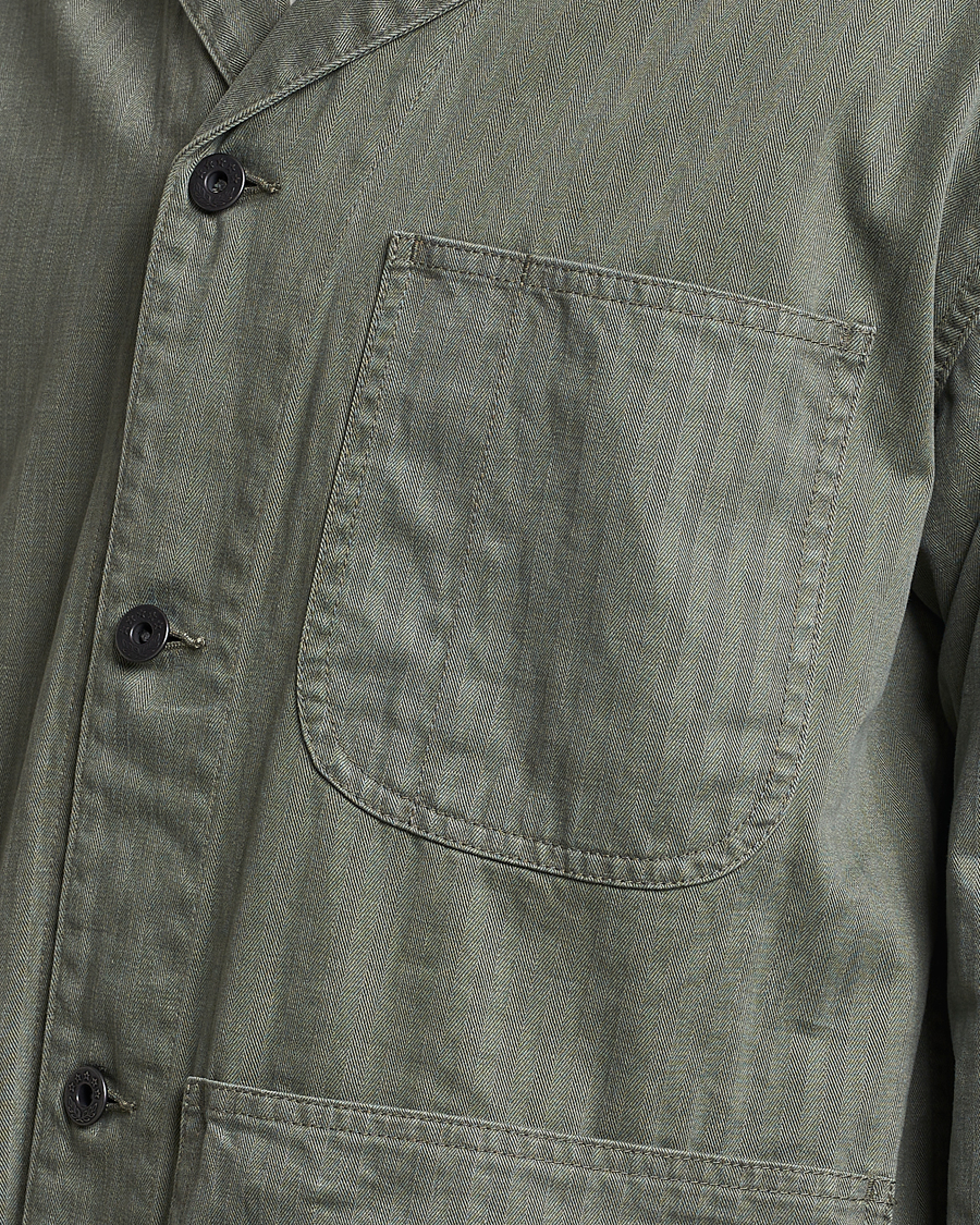 Hombres | Abrigos y chaquetas | BEAMS PLUS | MIL Chore Jacket Olive