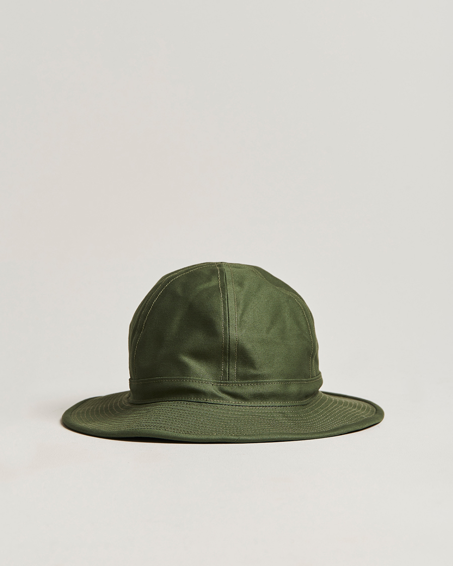 Hombres | BEAMS PLUS MIL Cotton Hat Olive | BEAMS PLUS | MIL Cotton Hat Olive