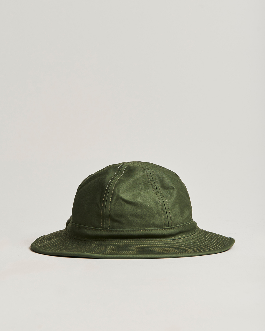 Hombres | BEAMS PLUS MIL Cotton Hat Olive | BEAMS PLUS | MIL Cotton Hat Olive