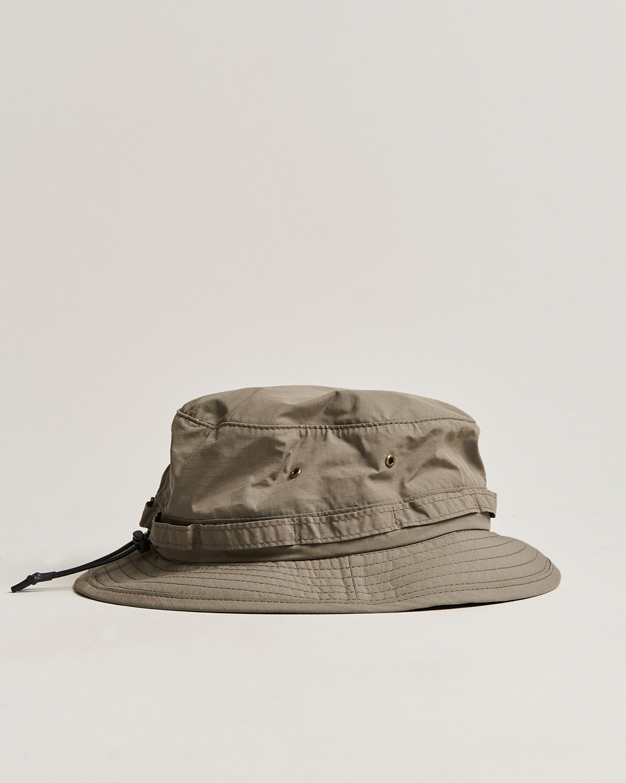 Hombres | BEAMS PLUS Ripstop Jungle Hat Grey | BEAMS PLUS | Ripstop Jungle Hat Grey