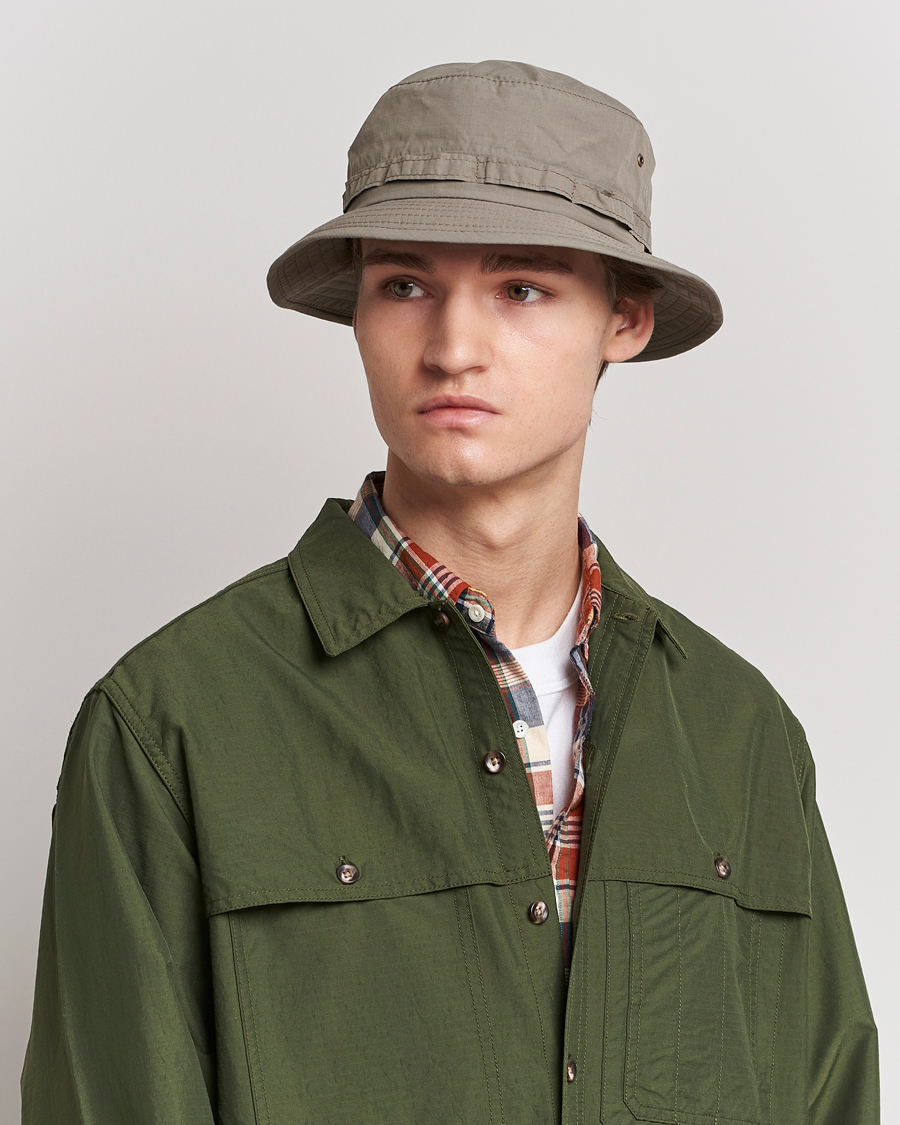 Hombres | BEAMS PLUS Ripstop Jungle Hat Grey | BEAMS PLUS | Ripstop Jungle Hat Grey