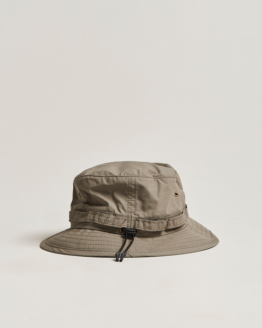 Hombres | BEAMS PLUS Ripstop Jungle Hat Grey | BEAMS PLUS | Ripstop Jungle Hat Grey