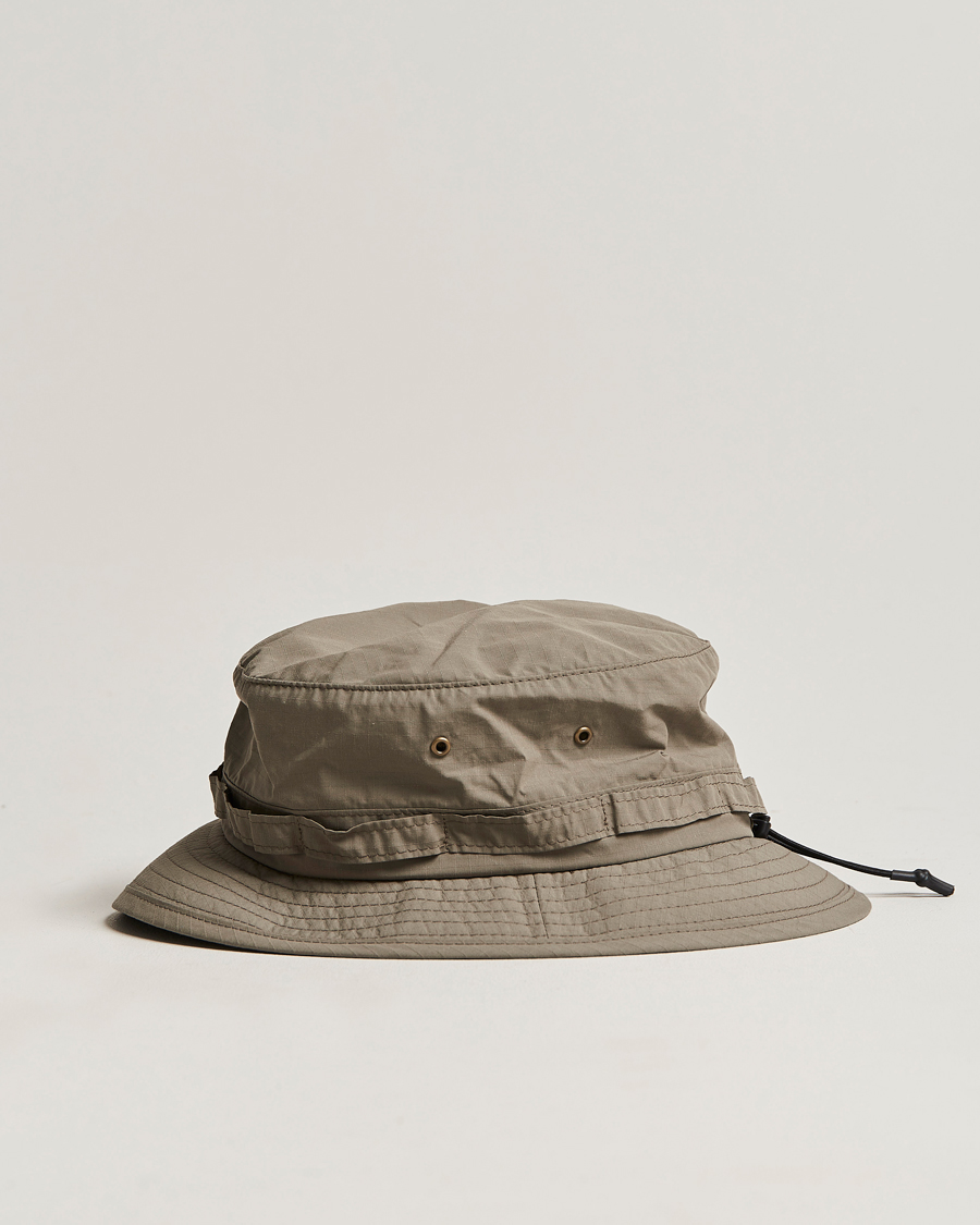 Hombres | BEAMS PLUS Ripstop Jungle Hat Grey | BEAMS PLUS | Ripstop Jungle Hat Grey