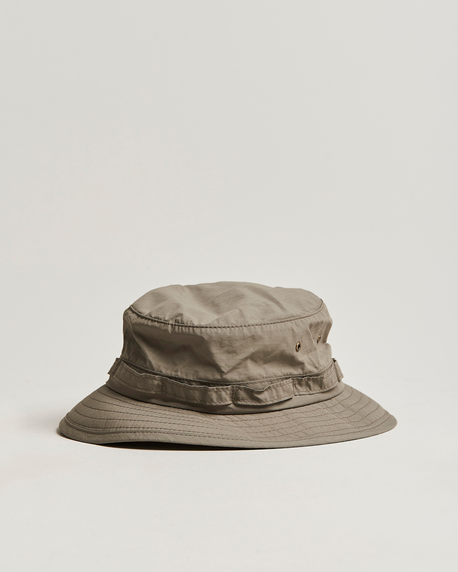 Hombres | BEAMS PLUS Ripstop Jungle Hat Grey | BEAMS PLUS | Ripstop Jungle Hat Grey