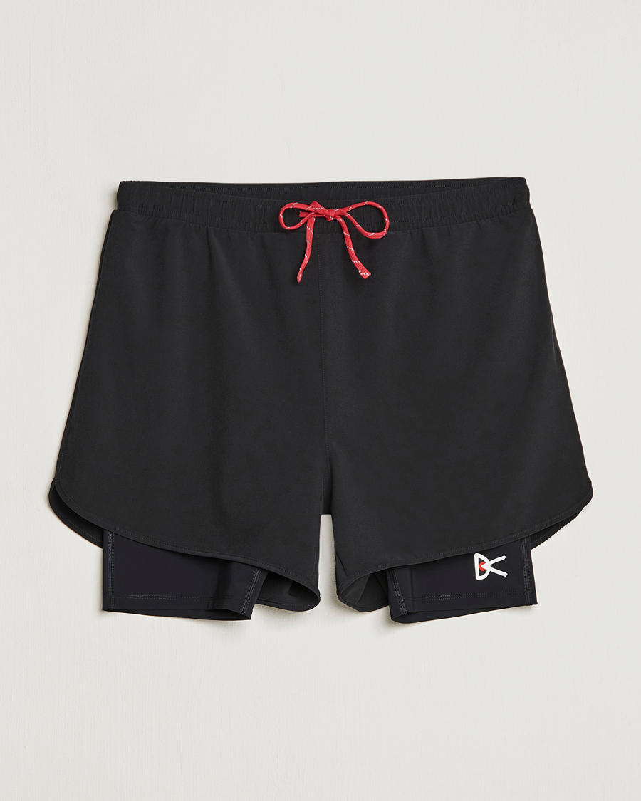 Hombres | Pantalones cortos | District Vision | Aaron Trail Shorts Black