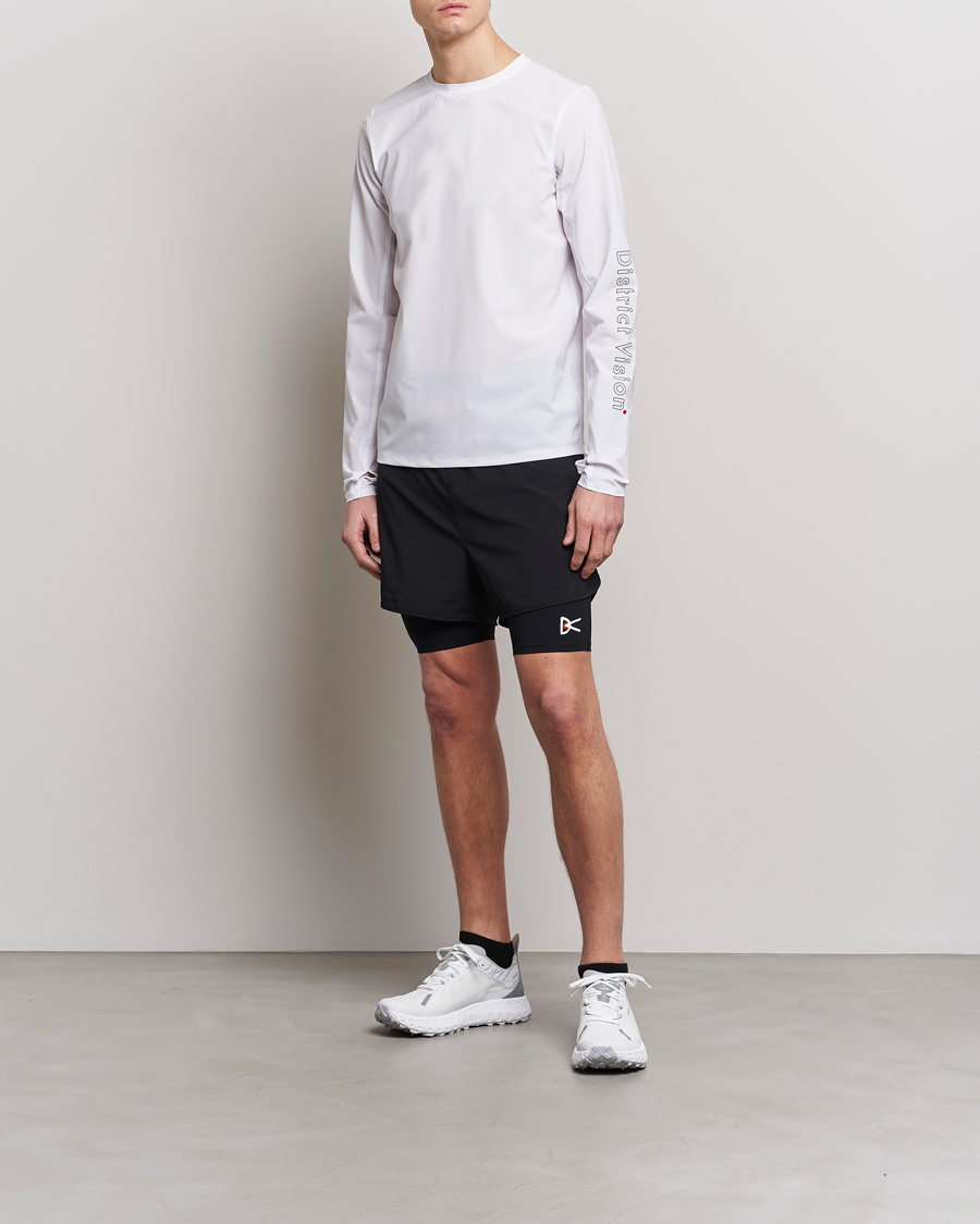 Hombres | Pantalones cortos | District Vision | Aaron Trail Shorts Black