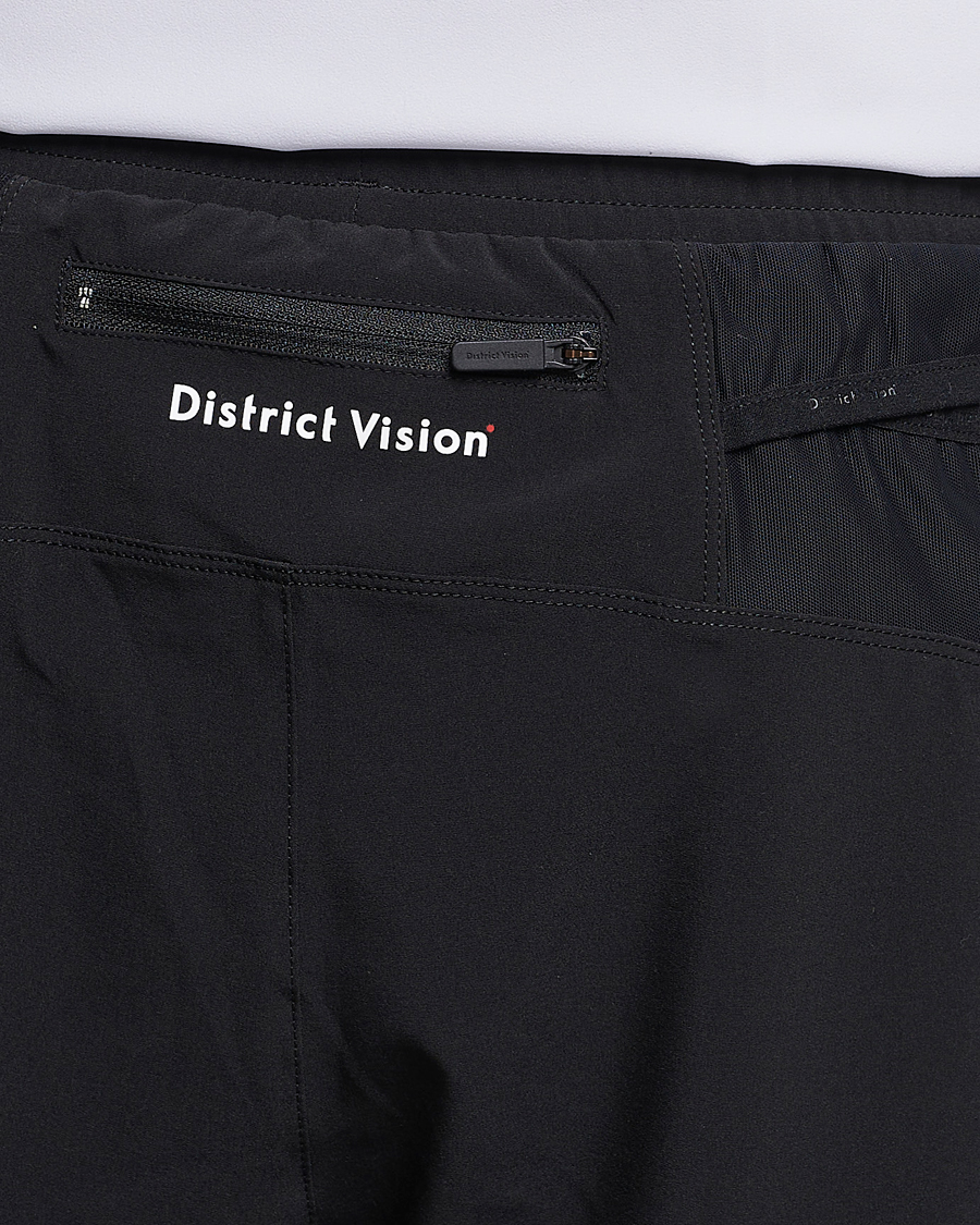 Hombres | Pantalones cortos | District Vision | Aaron Trail Shorts Black