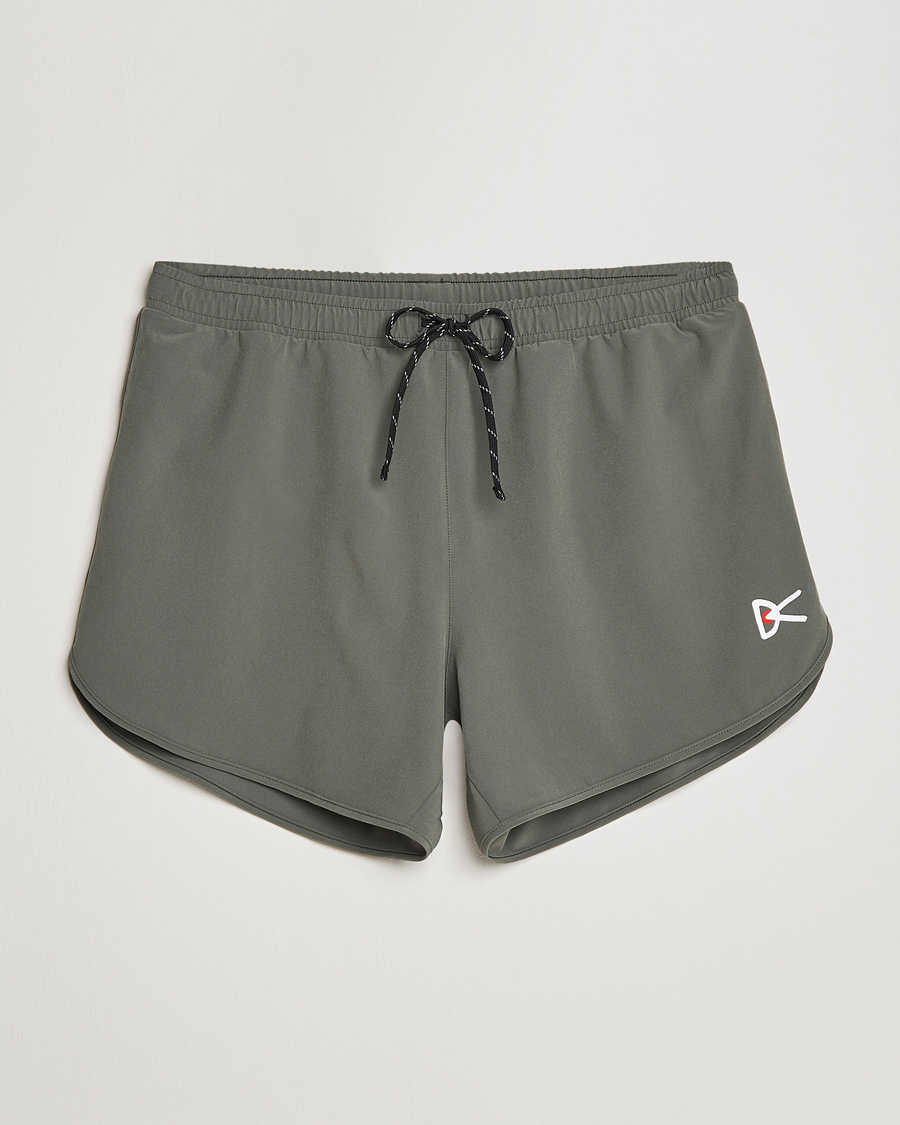Hombres | Pantalones cortos | District Vision | Spino Training Shorts Sage