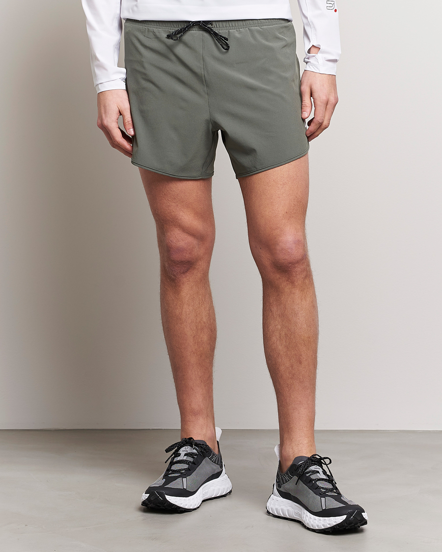 Hombres | Pantalones cortos | District Vision | Spino Training Shorts Sage