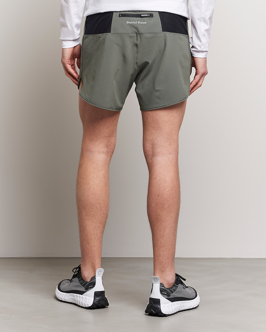 Hombres | Pantalones cortos | District Vision | Spino Training Shorts Sage