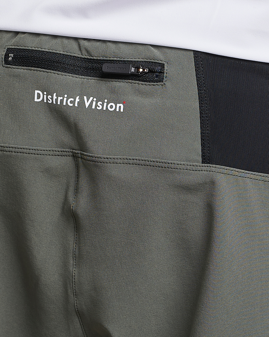 Hombres | Pantalones cortos | District Vision | Spino Training Shorts Sage