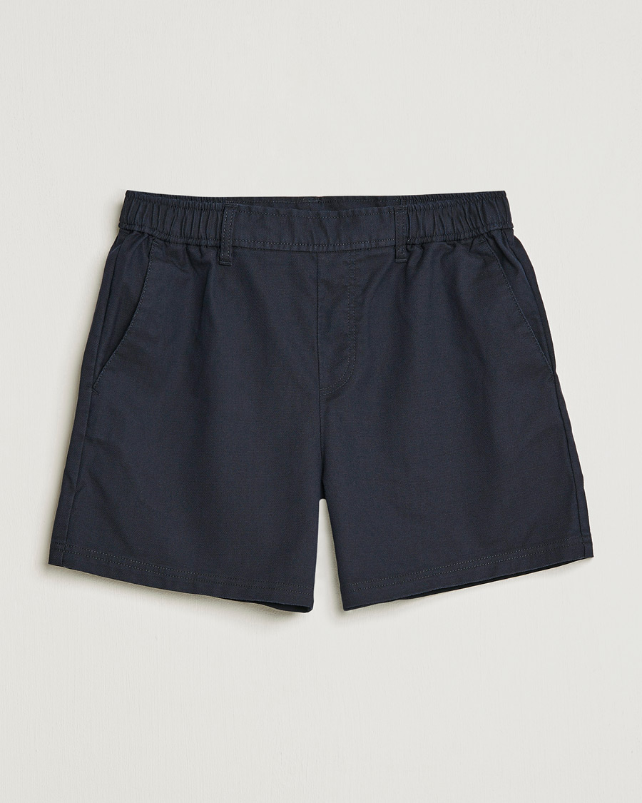 Hombres | Pantalones cortos | Lyle & Scott | Textured Shorts Dark Navy