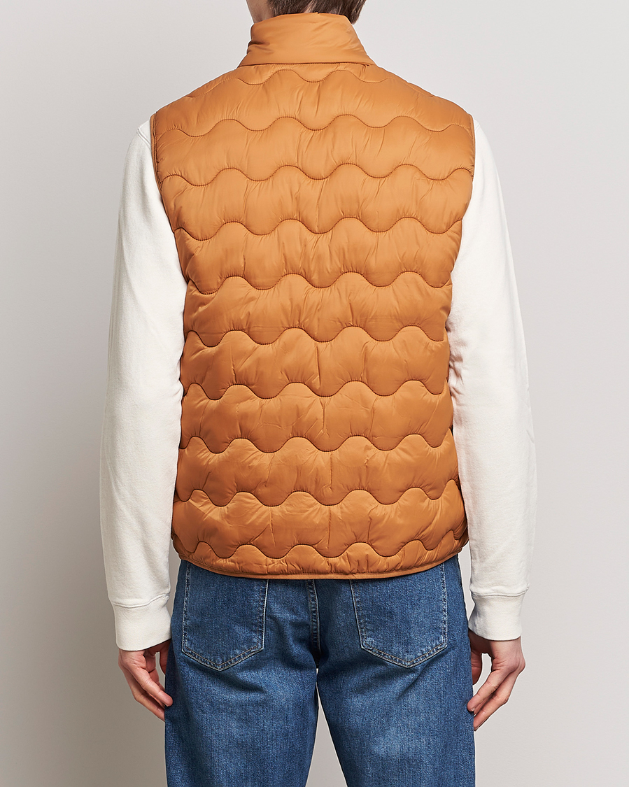Hombres | Chalecos | Lyle & Scott | Crest Quilted Gilet Vest Salt Burne