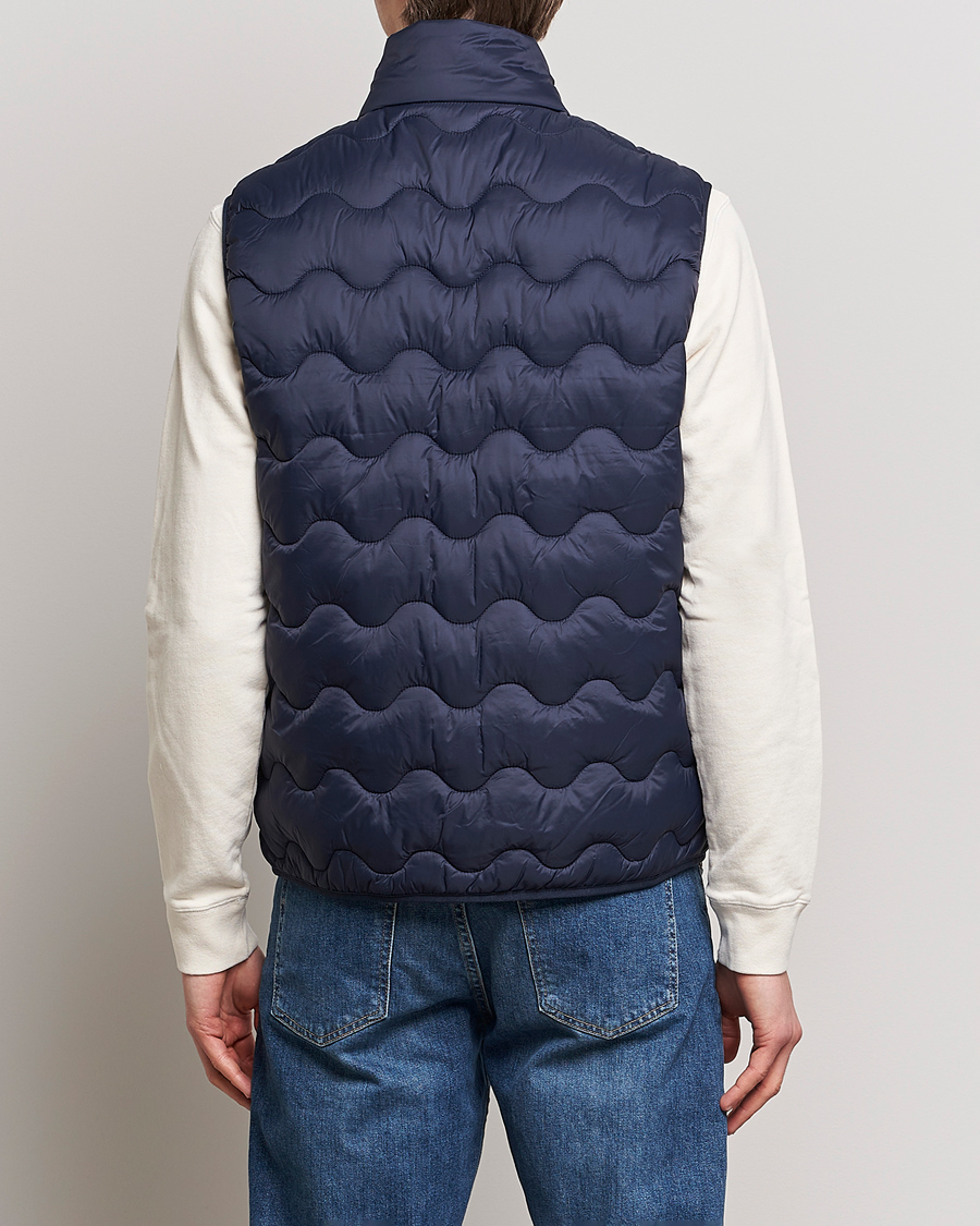 Hombres | Chalecos | Lyle & Scott | Crest Quilted Gilet Vest Dark Navy