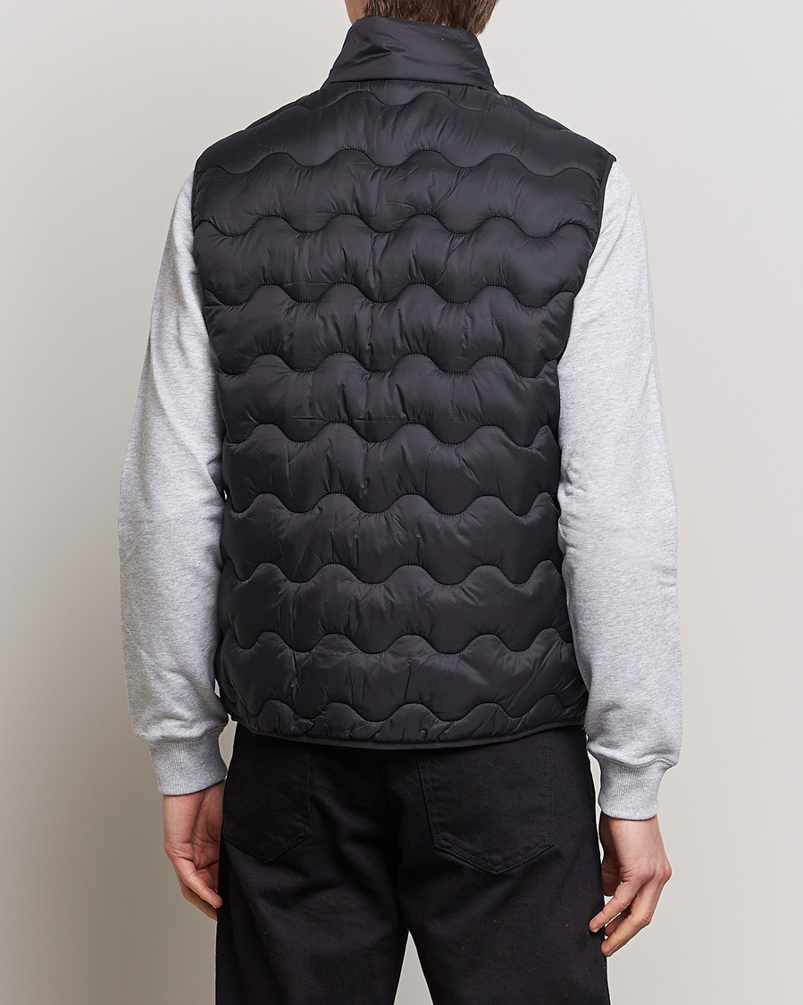 Hombres | Chalecos | Lyle & Scott | Crest Quilted Gilet Vest Black