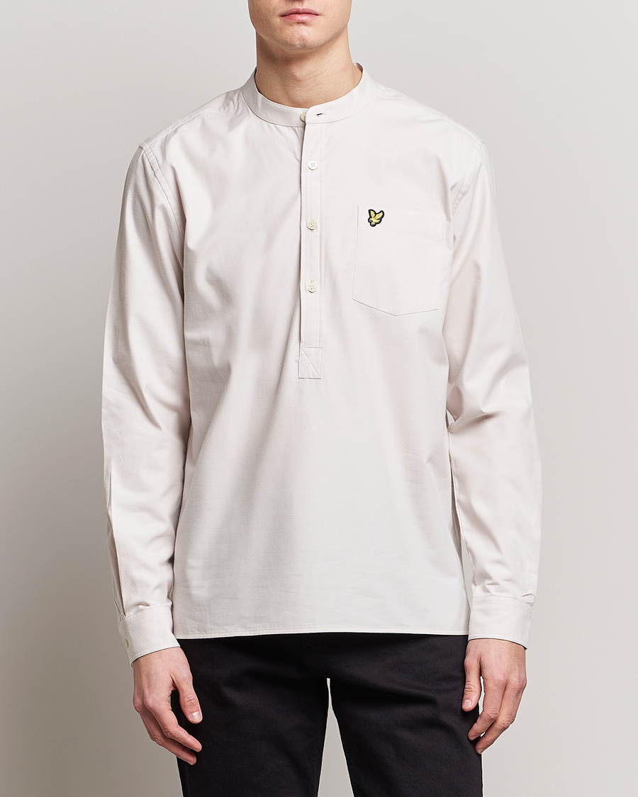 Hombres | Camisas | Lyle & Scott | Marl Grandad Shirt Cove