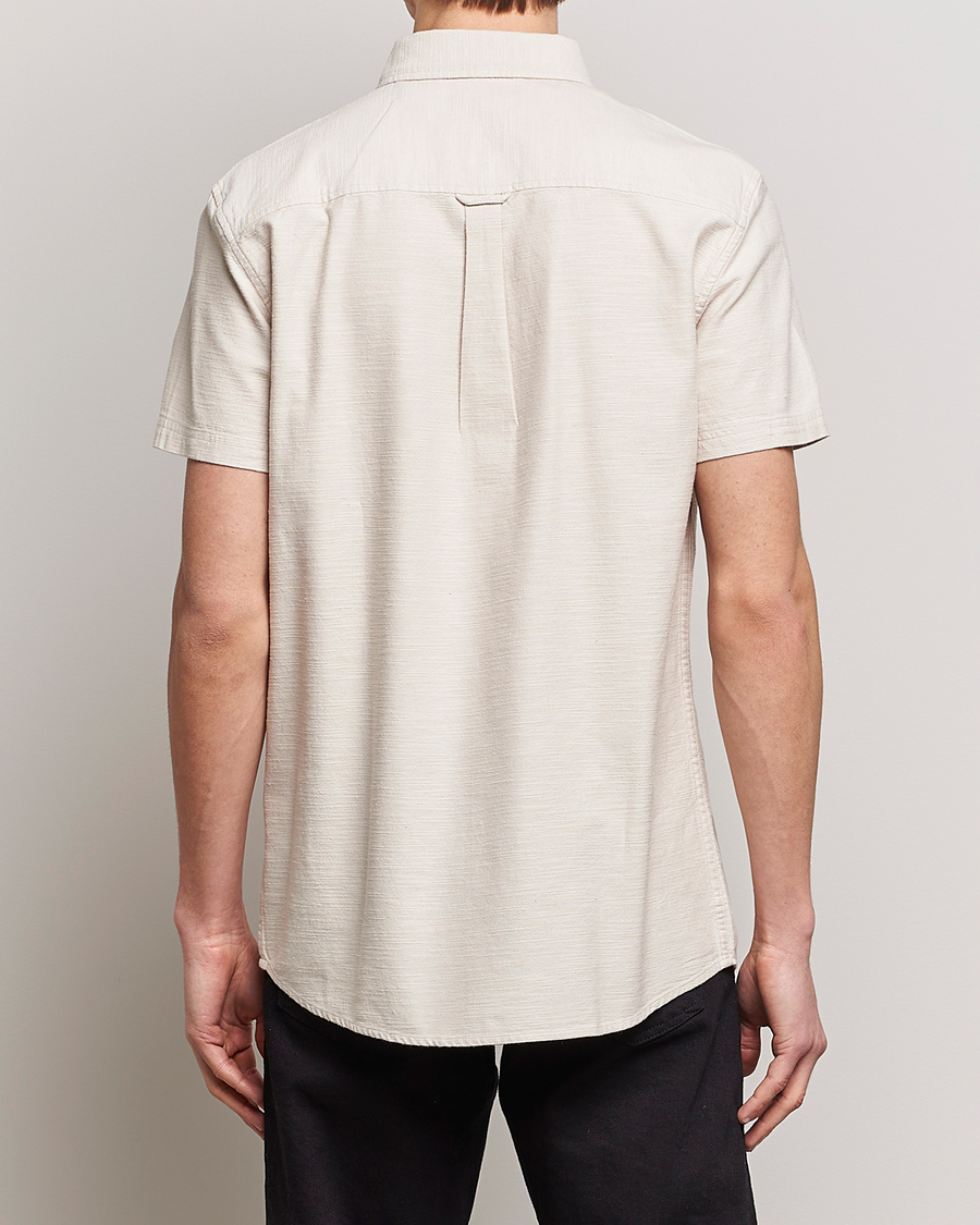 Hombres | Camisas | Lyle & Scott | Cotton Slub Short Sleeve Shirt Cove