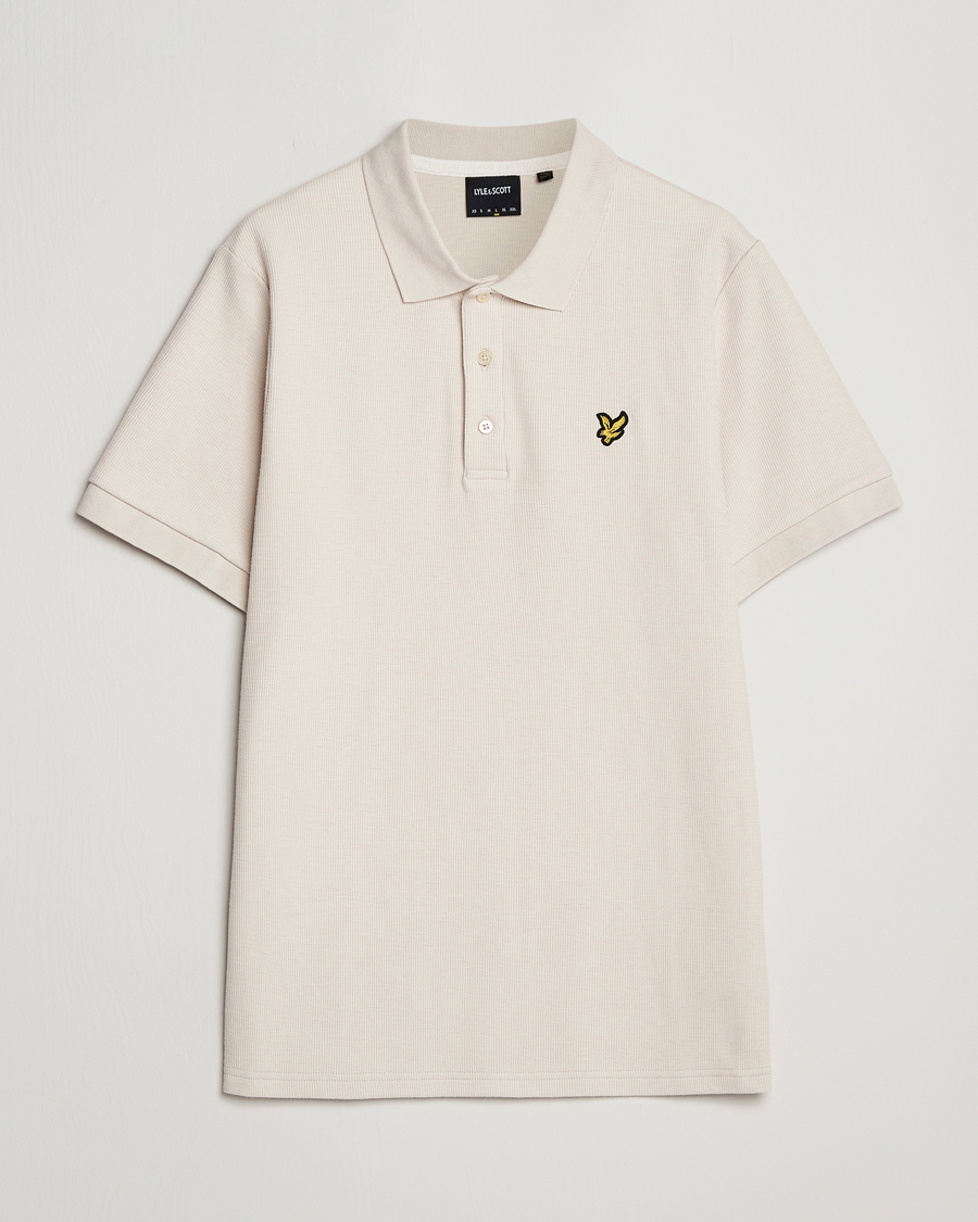 Hombres | Polos | Lyle & Scott | Cuffed Pique Polo Cove