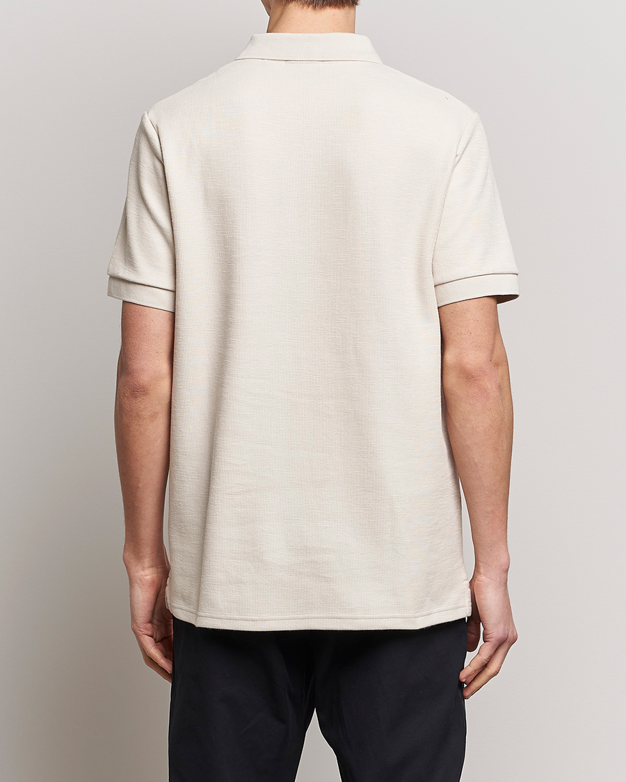 Hombres | Polos | Lyle & Scott | Cuffed Pique Polo Cove