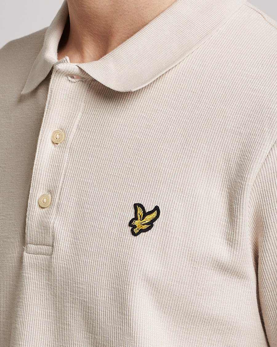 Hombres | Polos | Lyle & Scott | Cuffed Pique Polo Cove