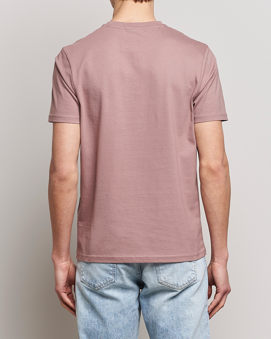 Hombres | Camisetas | Lyle & Scott | Crew Neck Organic Cotton Tee Hutton Pink
