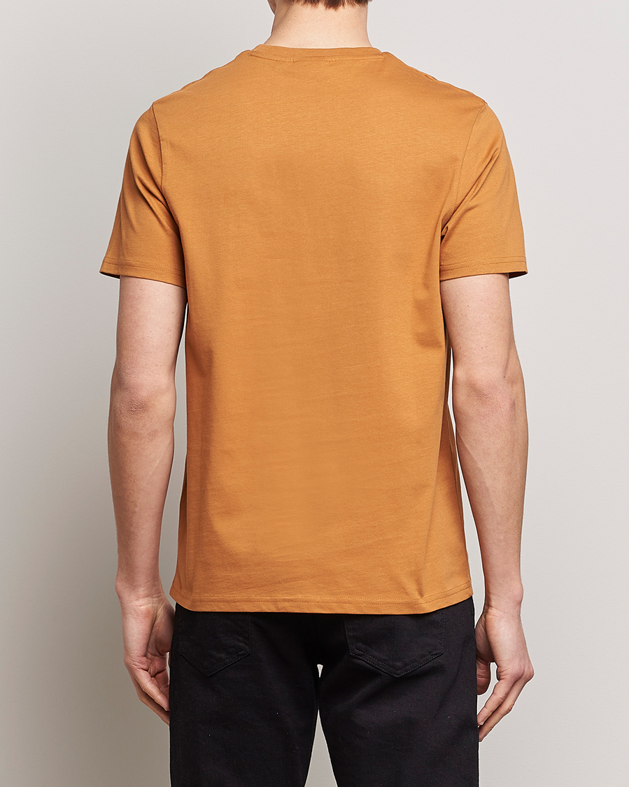Hombres | Camisetas | Lyle & Scott | Crew Neck Organic Cotton Tee Salt Burne
