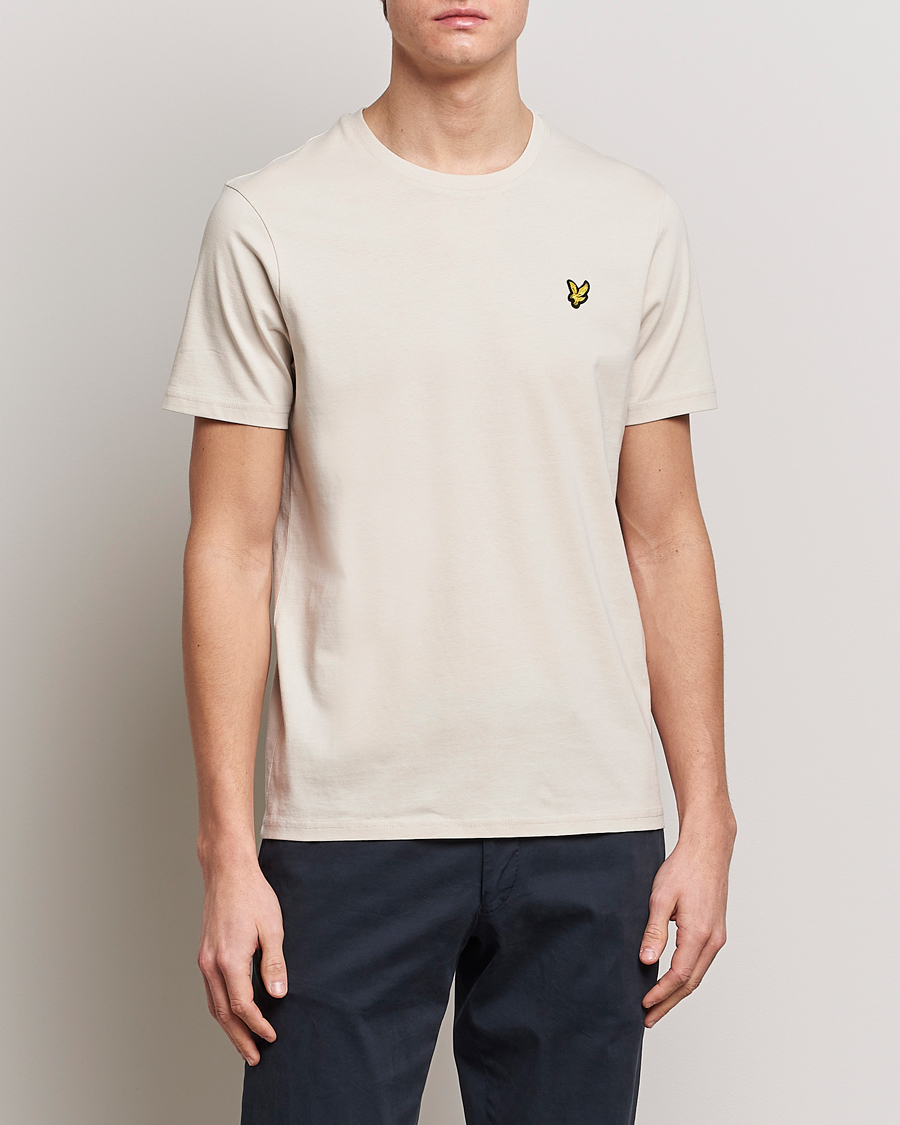 Hombres | Camisetas | Lyle & Scott | Crew Neck Organic Cotton T-Shirt Cove