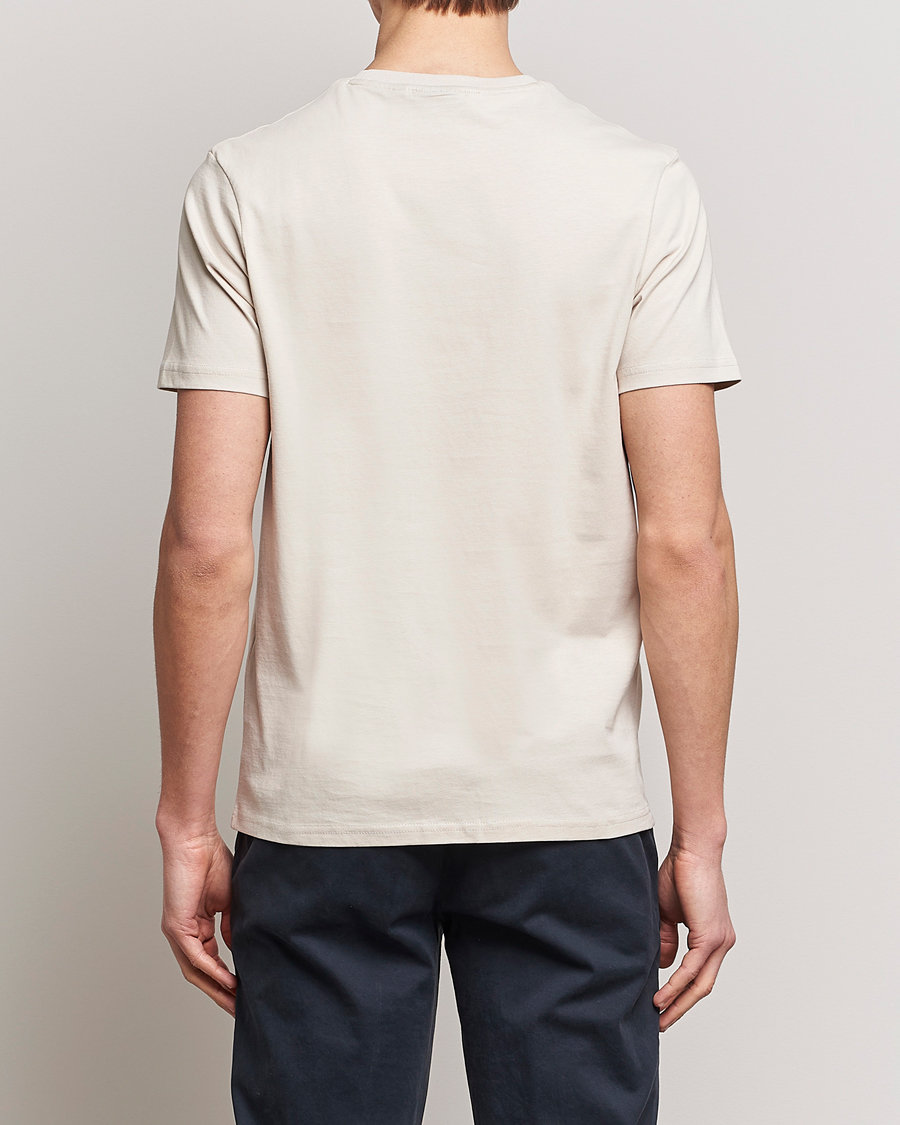 Hombres | Camisetas | Lyle & Scott | Crew Neck Organic Cotton T-Shirt Cove