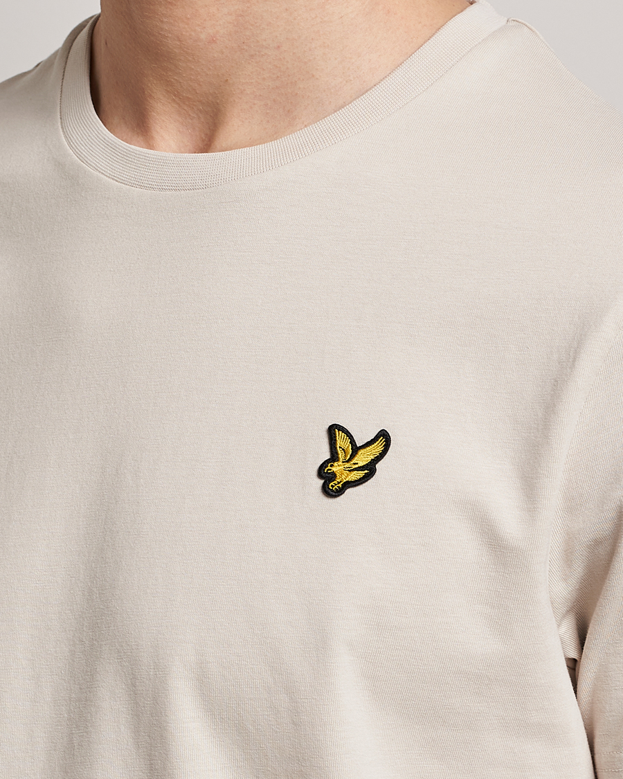 Hombres | Camisetas | Lyle & Scott | Crew Neck Organic Cotton T-Shirt Cove