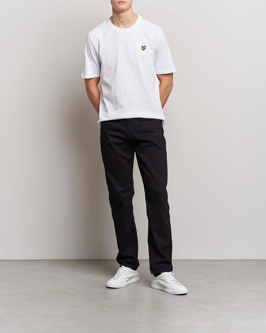 Hombres | Camisetas | Lyle & Scott | Slub T-Shirt White