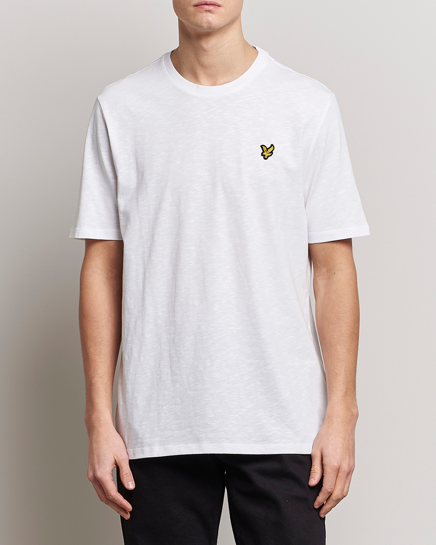 Hombres | Camisetas | Lyle & Scott | Slub T-Shirt White