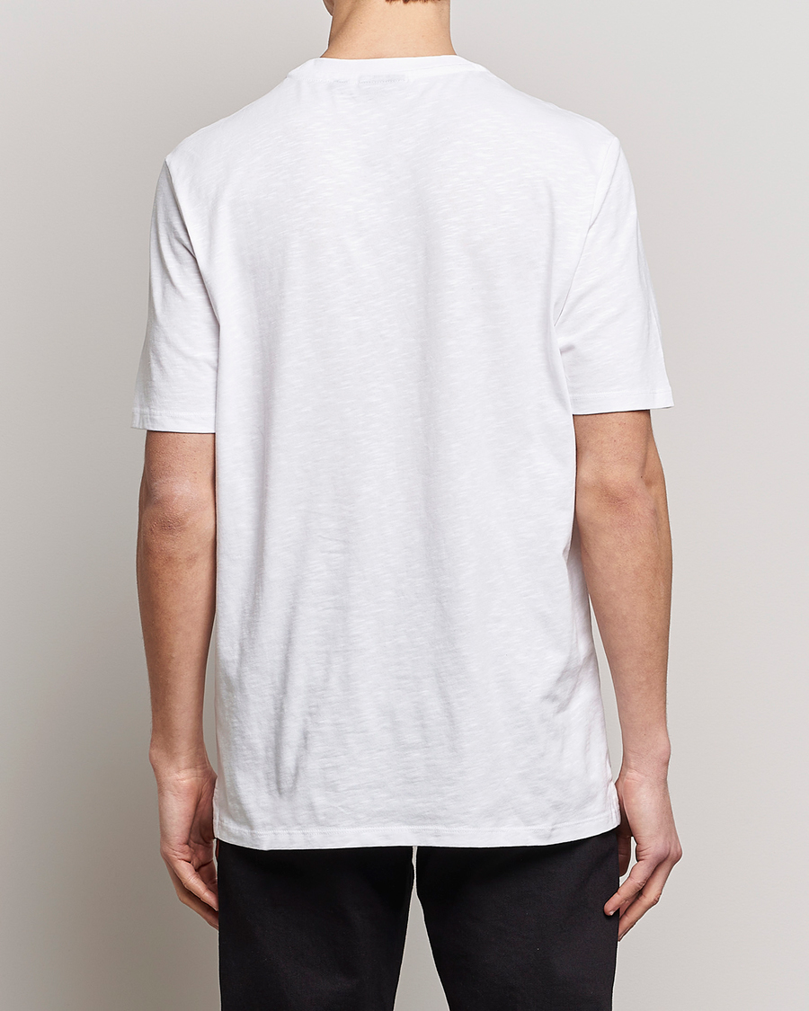 Hombres | Camisetas | Lyle & Scott | Slub T-Shirt White