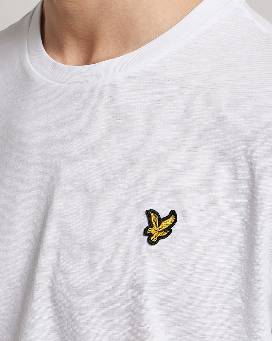 Hombres | Camisetas | Lyle & Scott | Slub T-Shirt White