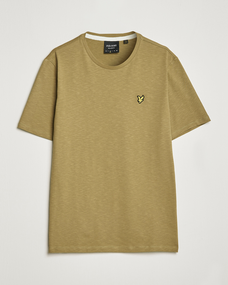 Hombres | Camisetas | Lyle & Scott | Slub T-Shirt Sea Weed