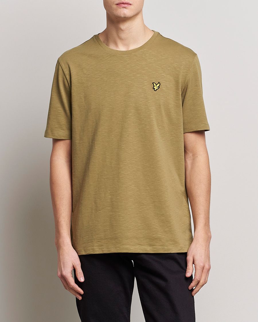 Hombres | Camisetas | Lyle & Scott | Slub T-Shirt Sea Weed