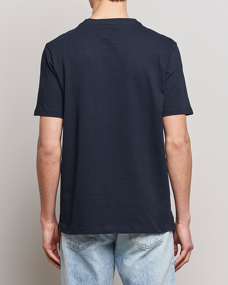 Hombres | Camisetas | Lyle & Scott | Slub T-Shirt Dark Navy