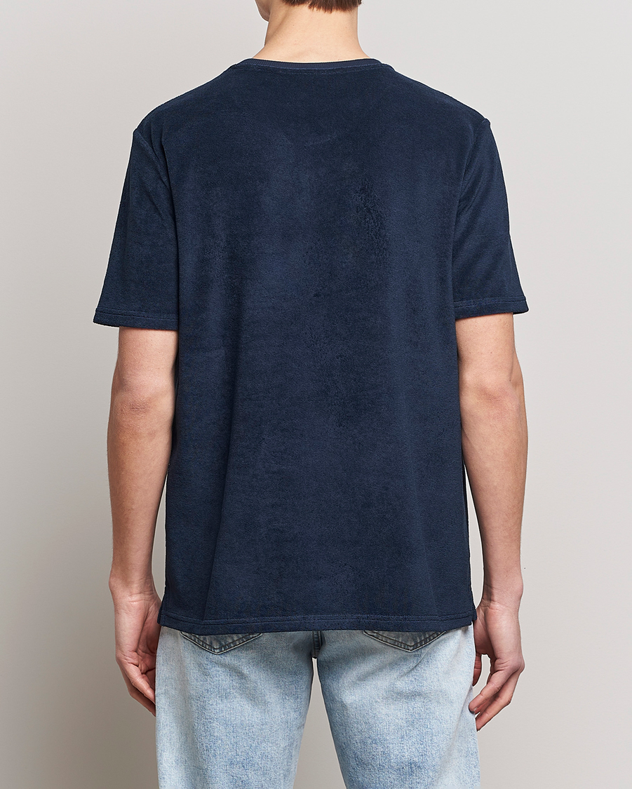 Hombres | Camisetas | Lyle & Scott | Terry T-Shirt Dark Navy