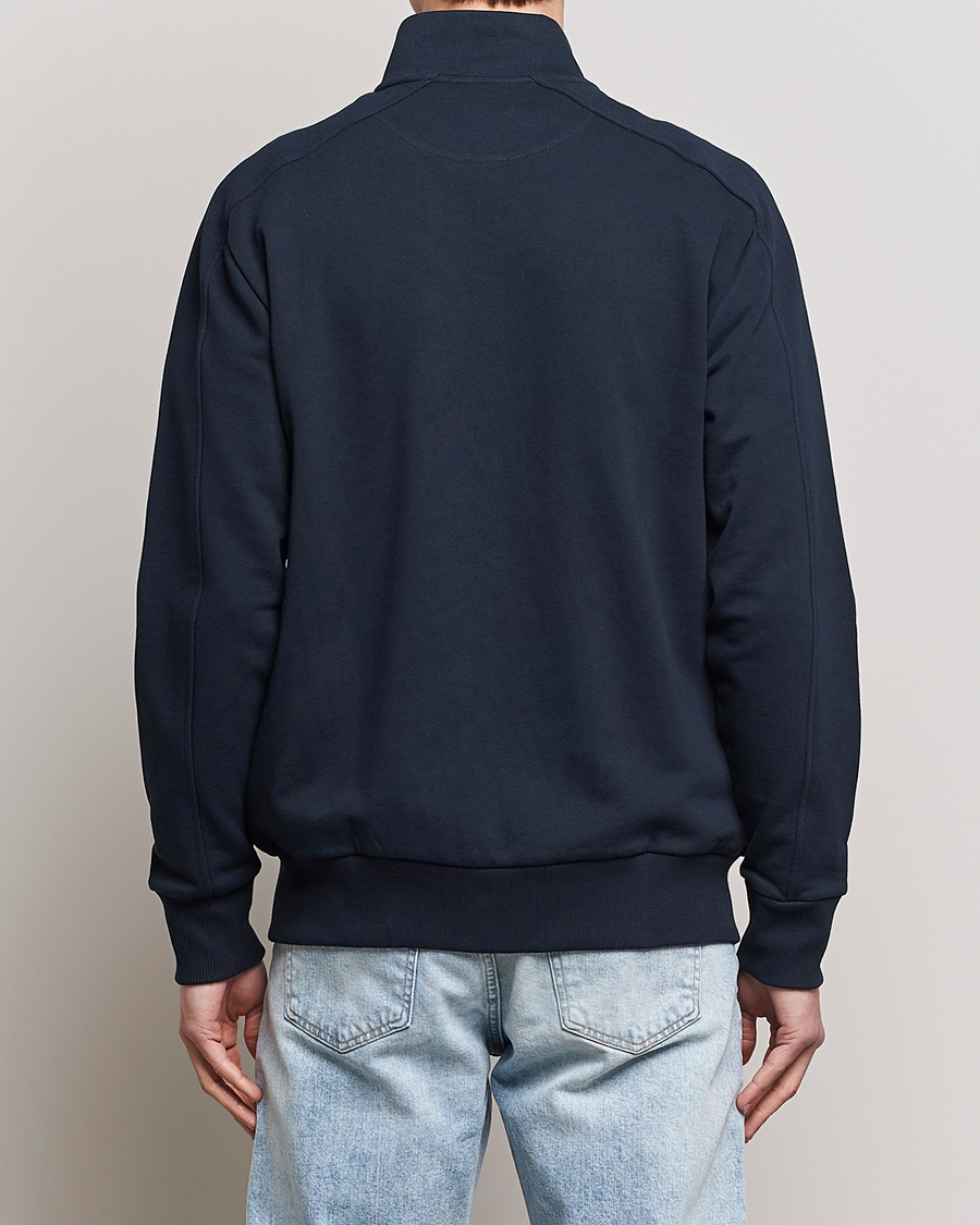 Hombres | Jerséis y prendas de punto | Lyle & Scott | Track Full Zip Sweater Dark Navy