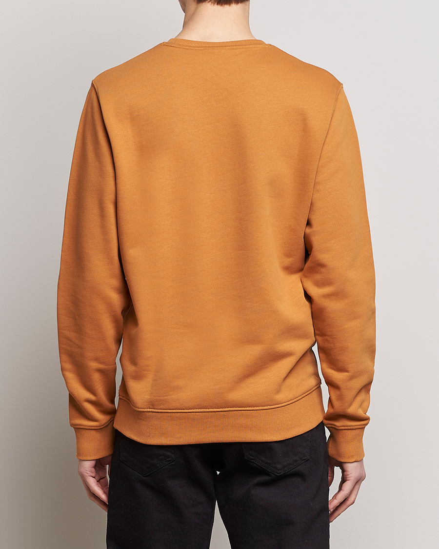 Hombres | Jerséis y prendas de punto | Lyle & Scott | Crew Neck Cotton Sweatershirt Salt Burne