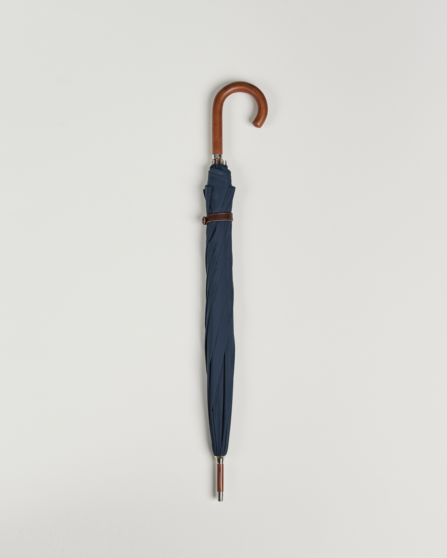 Hombres | Paraguas | Carl Dagg | Series 001 Umbrella Dusky Blue